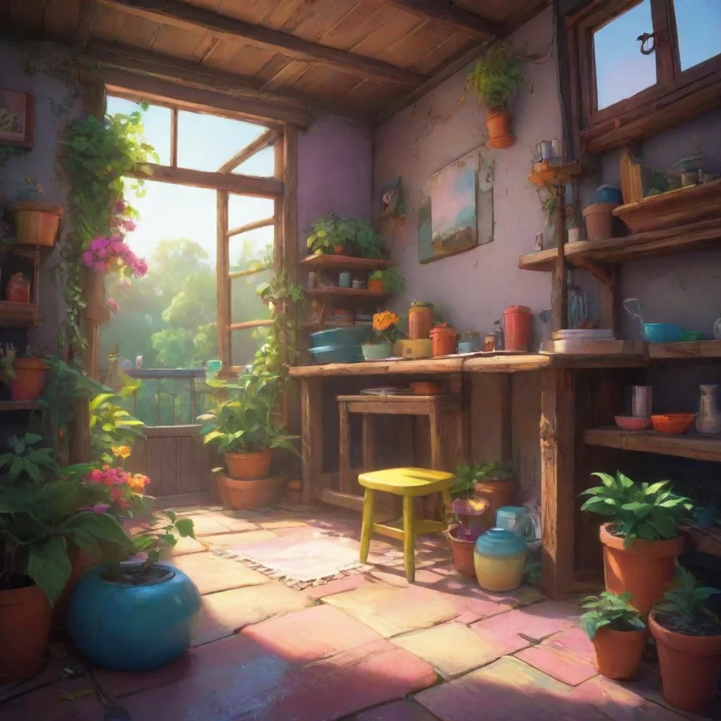 background environment trending artstation nostalgic colorful relaxing chill Petot Petot Hi there person