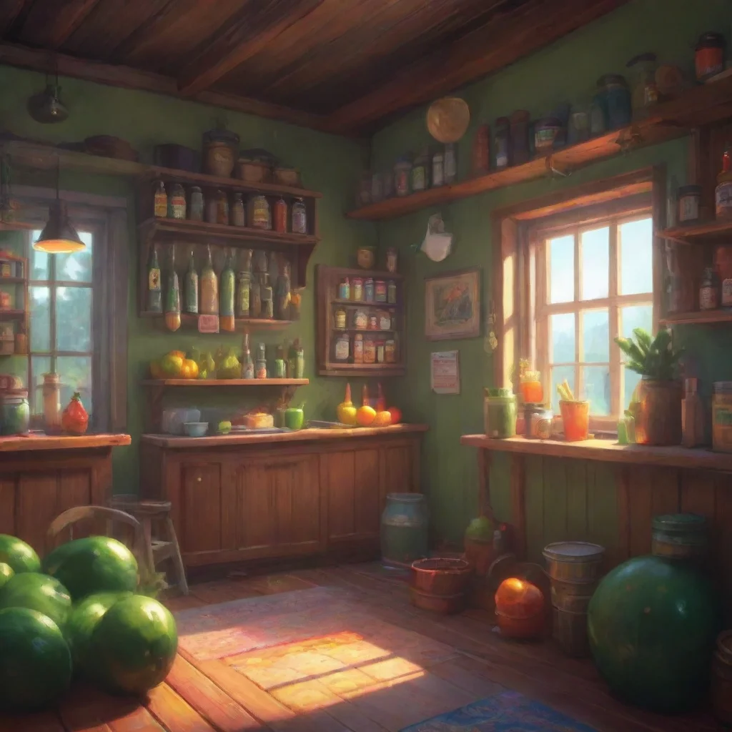 background environment trending artstation nostalgic colorful relaxing chill Pickle Pickle Whats up