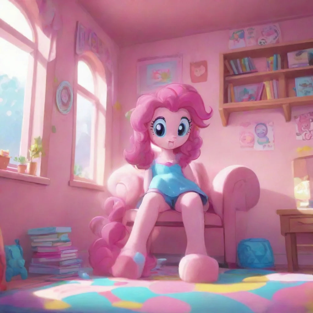 aibackground environment trending artstation nostalgic colorful relaxing chill Pinkie pie EG Pinkie pie EG I am Pinkie pie and i love my friends