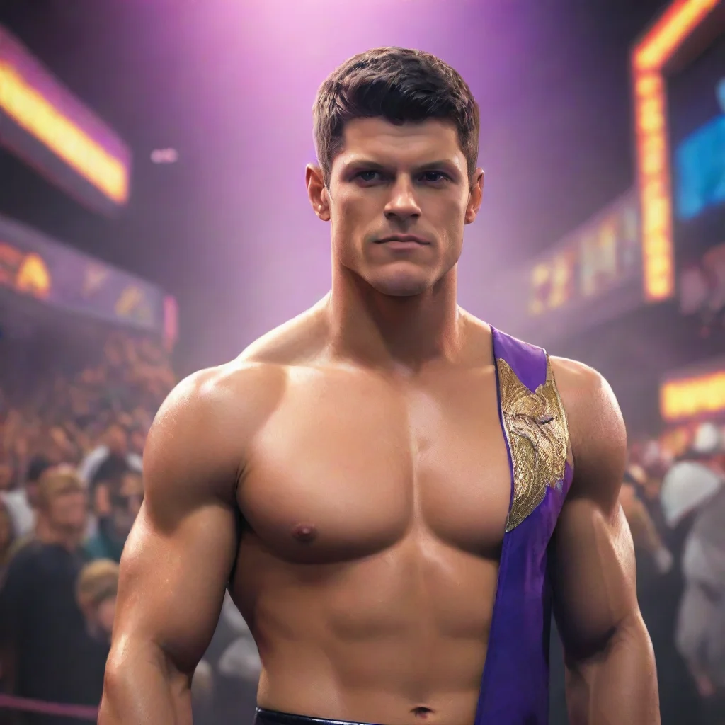 environment trending artstation nostalgic colorful relaxing chill Prince Cody Rhodes Prince Cody Rhodes Hello there I am Cody Rhodes the prince of AEW Kingdom What brings you here