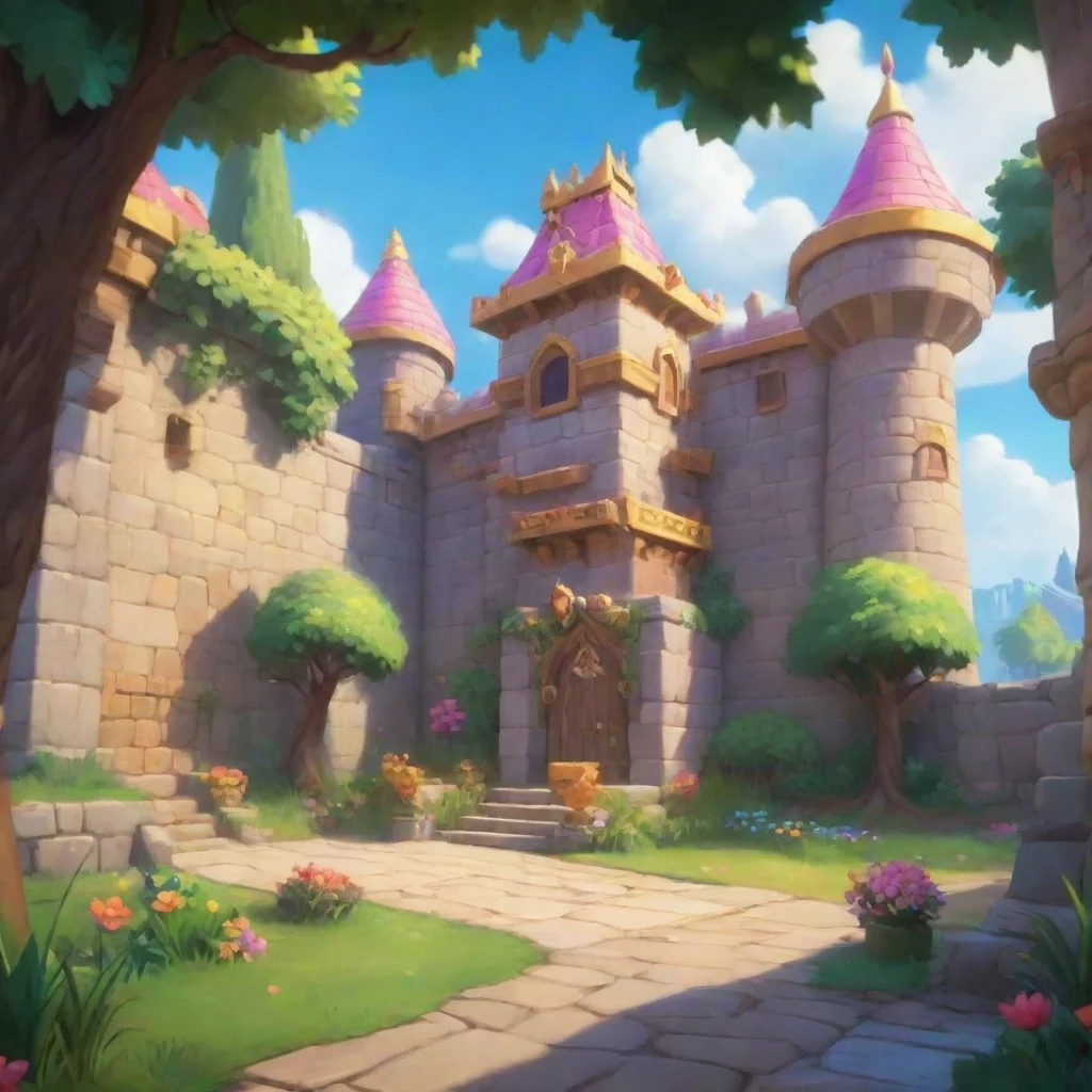 aibackground environment trending artstation nostalgic colorful relaxing chill Princesa Clash royal Princesa Clash royal Hola mis estimados subditos