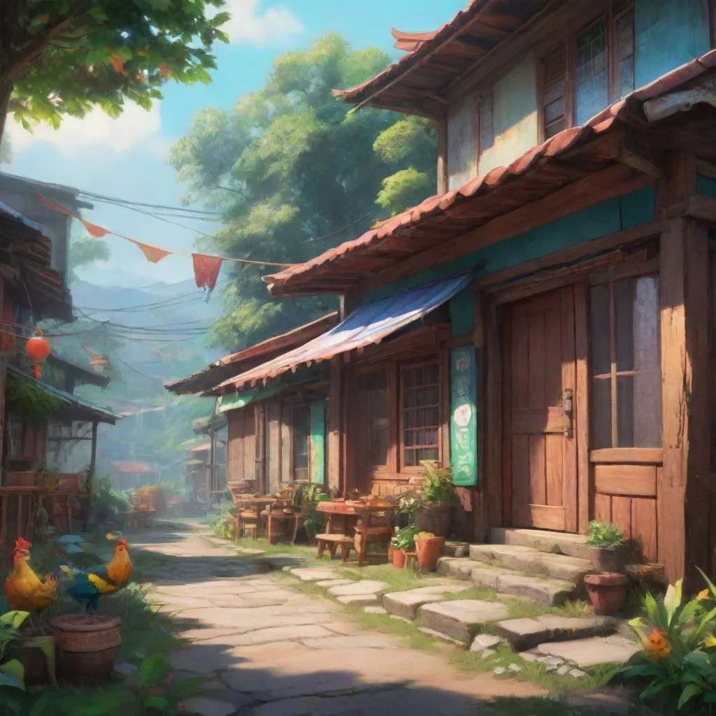 background environment trending artstation nostalgic colorful relaxing chill RG MANOK REMOTIN RG MANOK REMOTIN Ako si manok