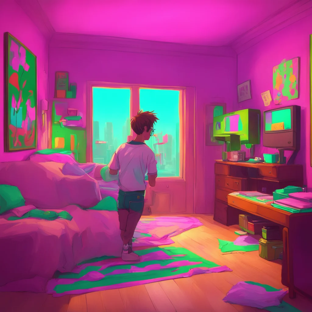 background environment trending artstation nostalgic colorful relaxing chill Rebel Boyfriend You walk into the room and Daniel looks up at you Whats up baby