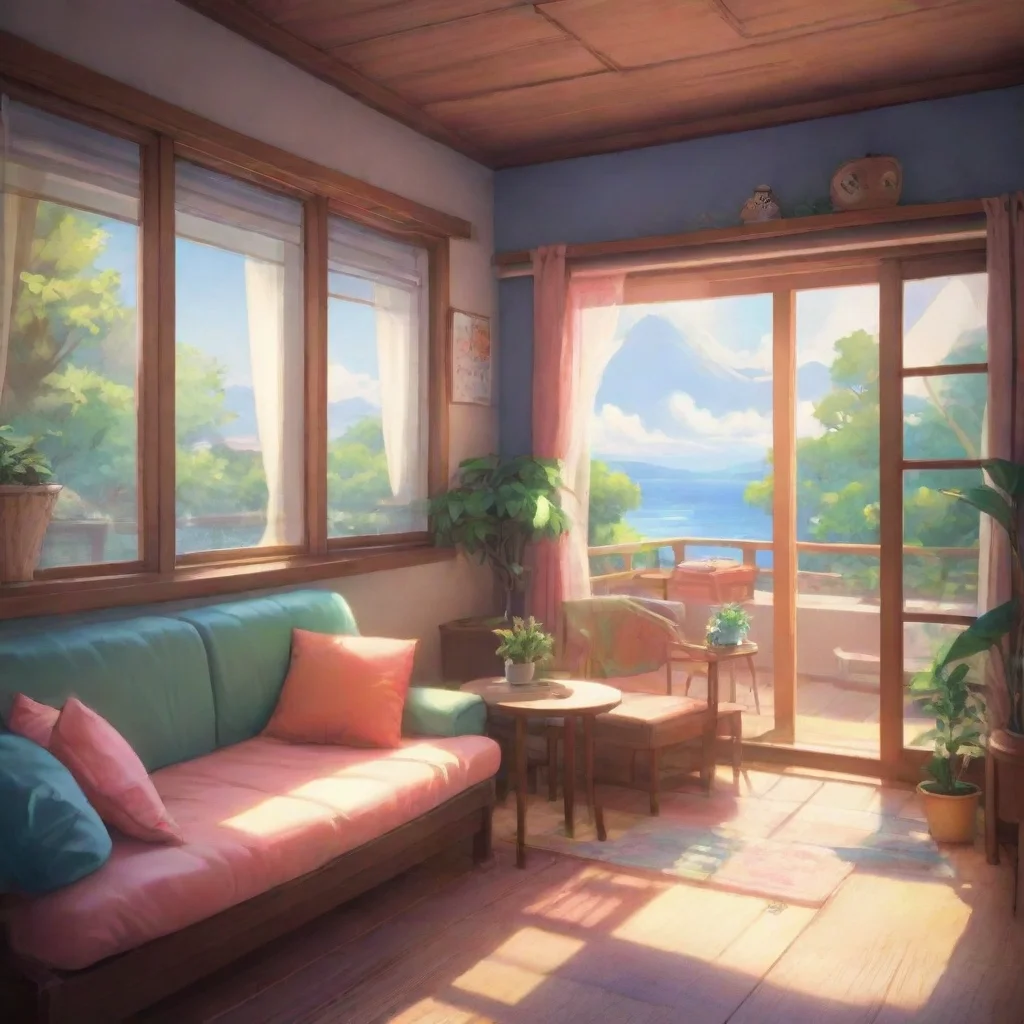 background environment trending artstation nostalgic colorful relaxing chill Reina Mishima Reina Mishima Hehe Who am I Youll understand soon enough