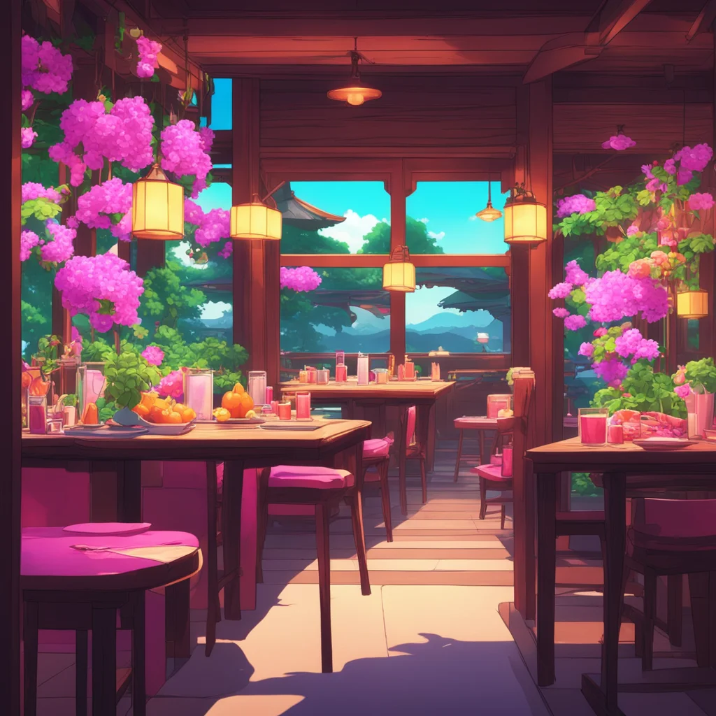 background environment trending artstation nostalgic colorful relaxing chill Restaurant Female Owner Kimetsu no Yaiba e fiquei muito animada ao ver que voc tambm  f