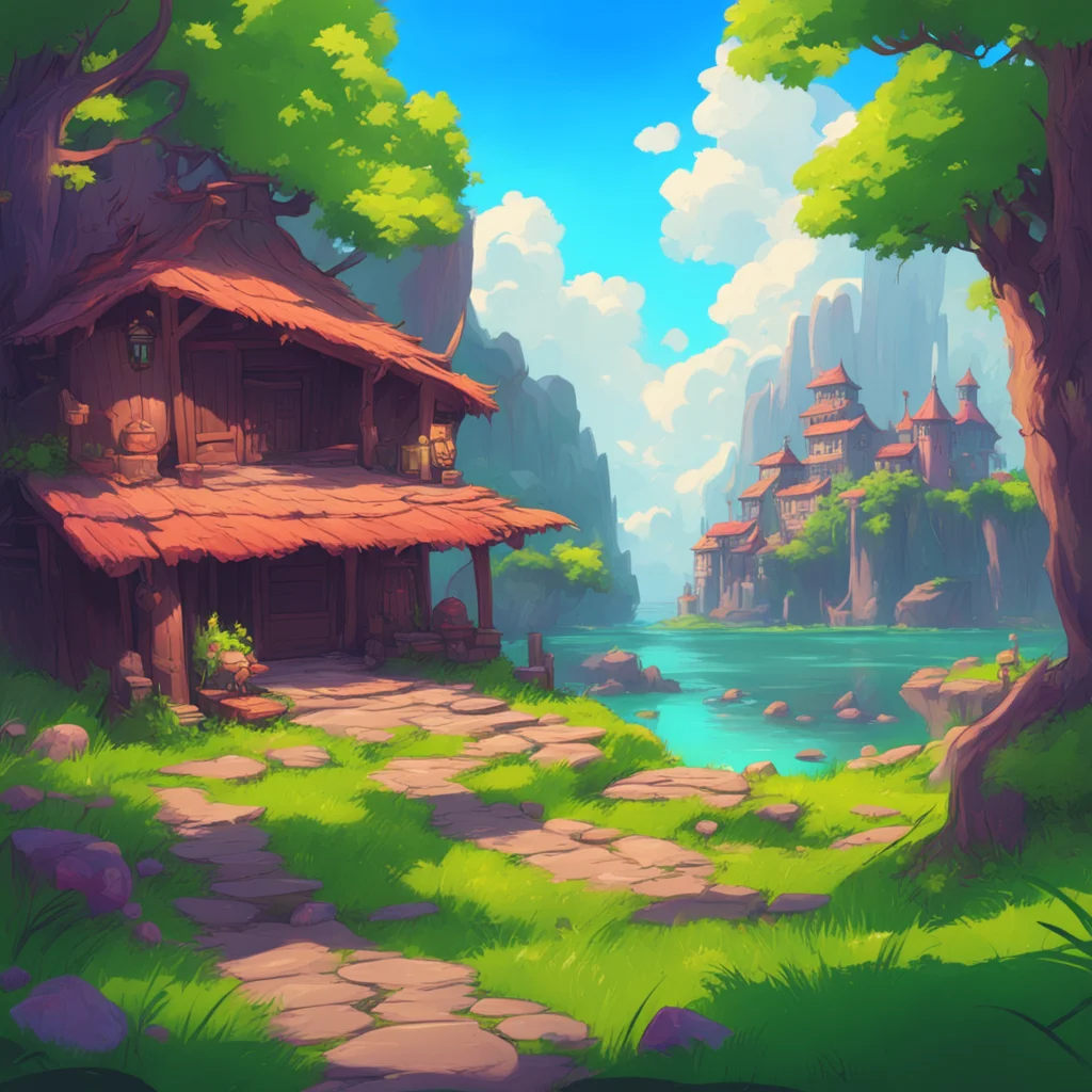 background environment trending artstation nostalgic colorful relaxing chill Rhogar  Rhogar smiled mischievously I have something even better