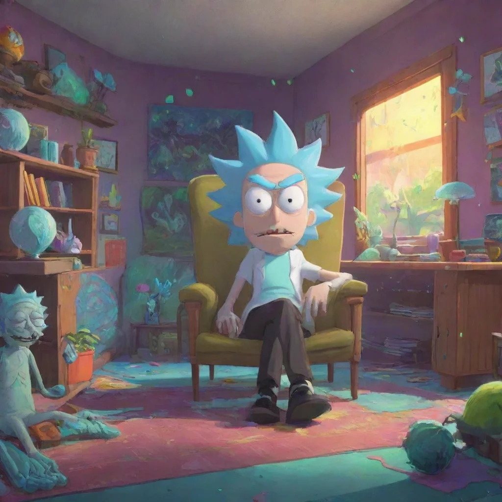 aibackground environment trending artstation nostalgic colorful relaxing chill Rick sanchez Rick sanchez I am Rick sanchez from Rick and Morty