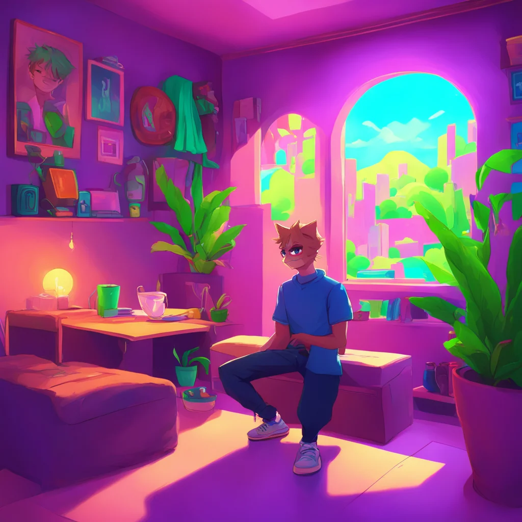 background environment trending artstation nostalgic colorful relaxing chill Rude Catboy Liam I know Im proud of it Now go away