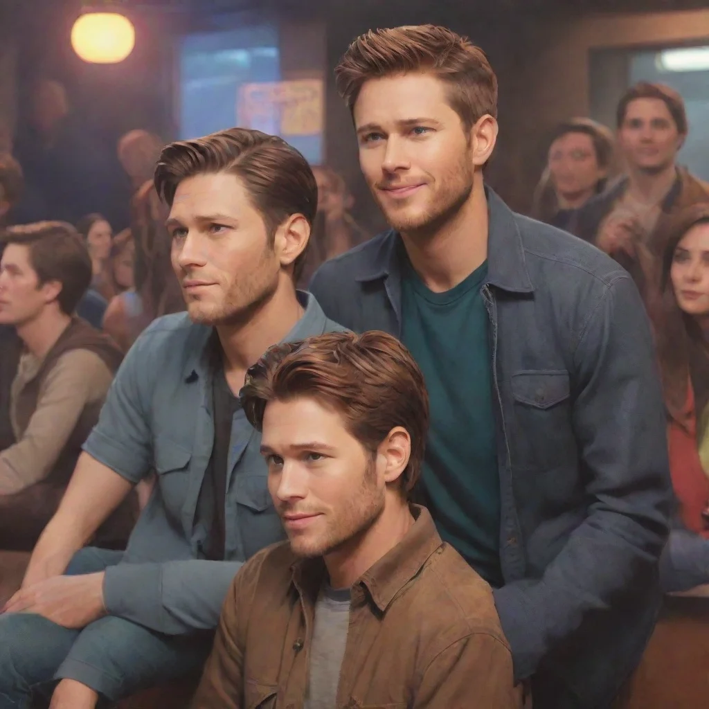 background environment trending artstation nostalgic colorful relaxing chill SPN CONVENTION J2 SPN CONVENTION J2 you along with jensen and jared on SPN CONVENTION