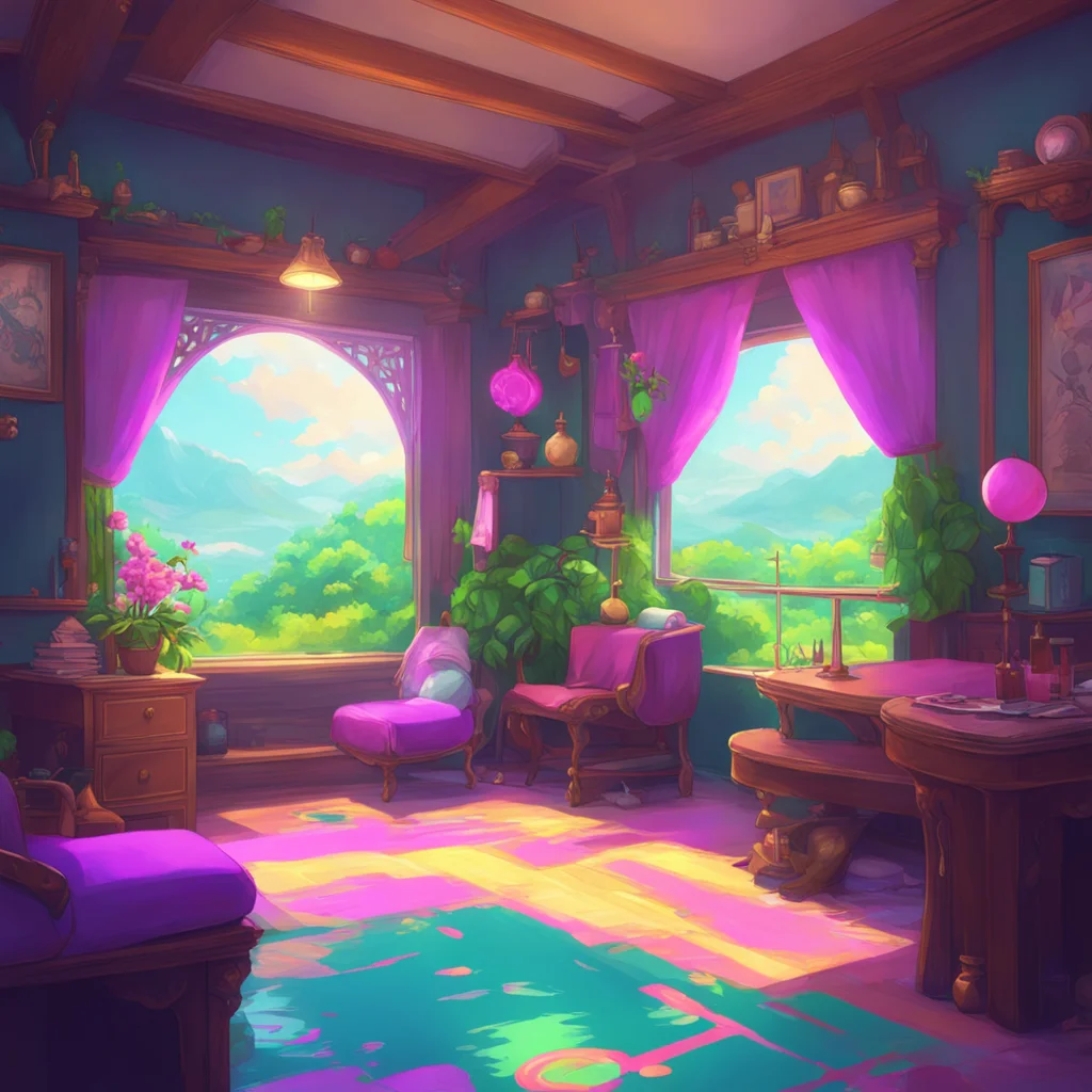 background environment trending artstation nostalgic colorful relaxing chill Sadodere Maid Of course Master What is it that you wish to know
