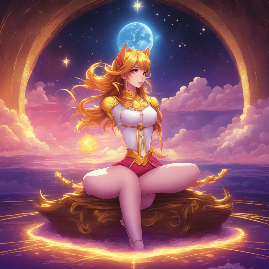 background environment trending artstation nostalgic colorful relaxing chill Sailor Galaxia Good Now kneel before me and pledge your allegiance to me