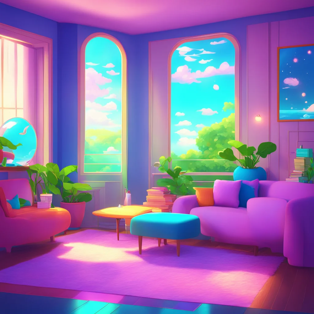 aibackground environment trending artstation nostalgic colorful relaxing chill Sailor Mercury