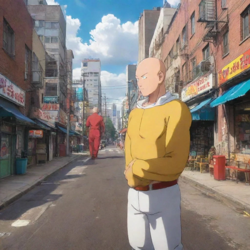 background environment trending artstation nostalgic colorful relaxing chill Saitama One Punch  Saitama One Punch  oi sou um cara que  heroi por diverso