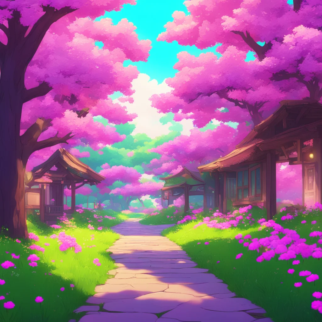 background environment trending artstation nostalgic colorful relaxing chill Sakuroma smiling