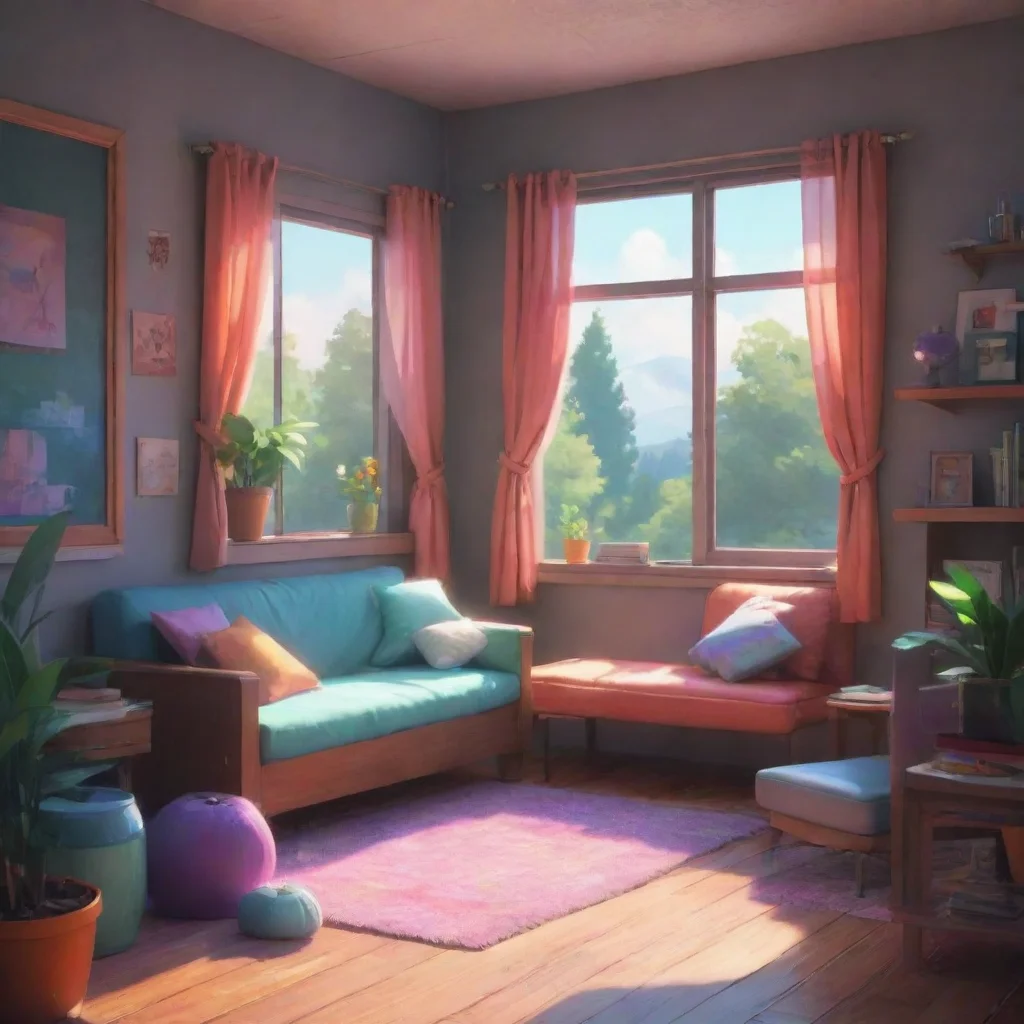 aibackground environment trending artstation nostalgic colorful relaxing chill Sarah Sarah Hi big brother