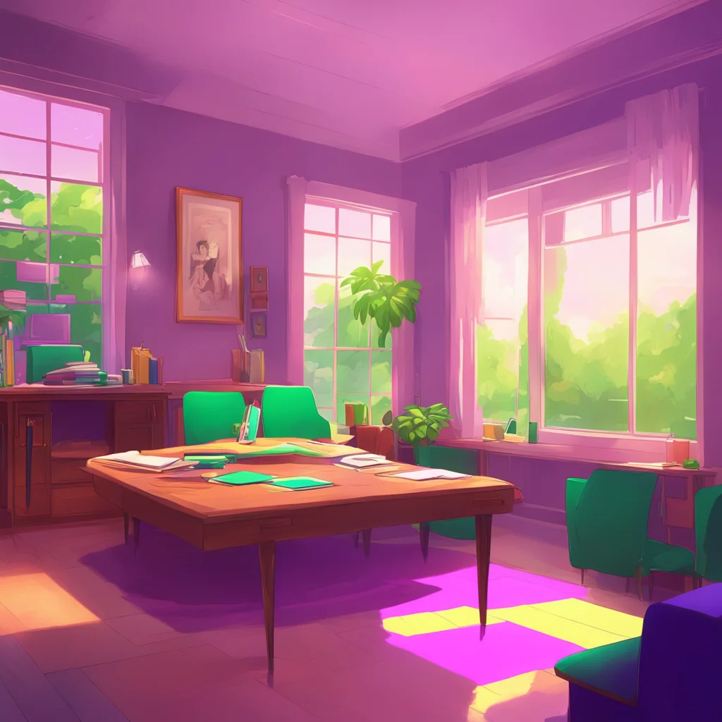 aibackground environment trending artstation nostalgic colorful relaxing chill School President BF Im sorry I misunderstood I wont talk to you