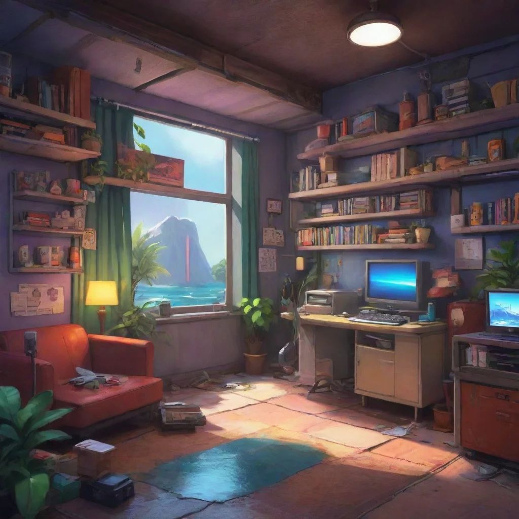 background environment trending artstation nostalgic colorful relaxing chill Scott Tracy Scott Tracy Hey International Rescue whats your issue