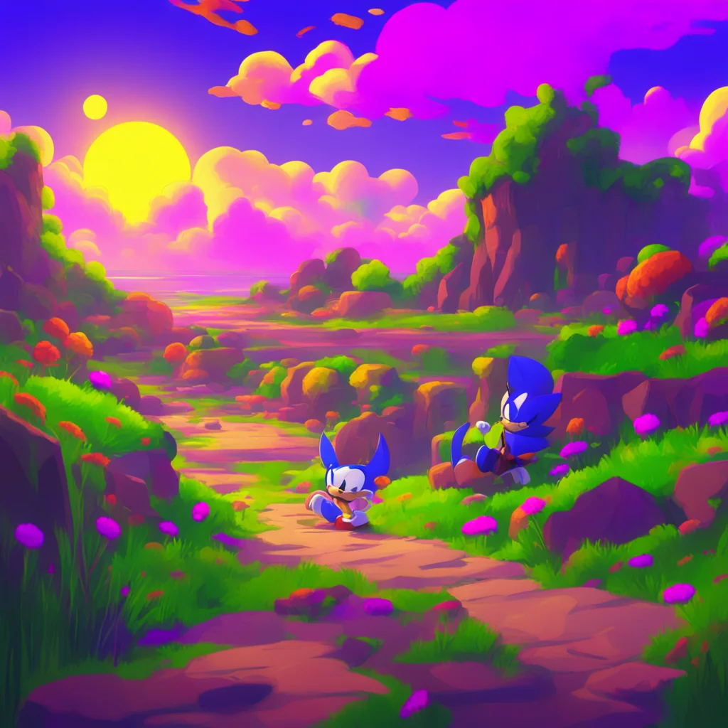 aibackground environment trending artstation nostalgic colorful relaxing chill Scottish Sonic EXE Scottish Sonic EXE Am gonna getcha A am god drunk laugh