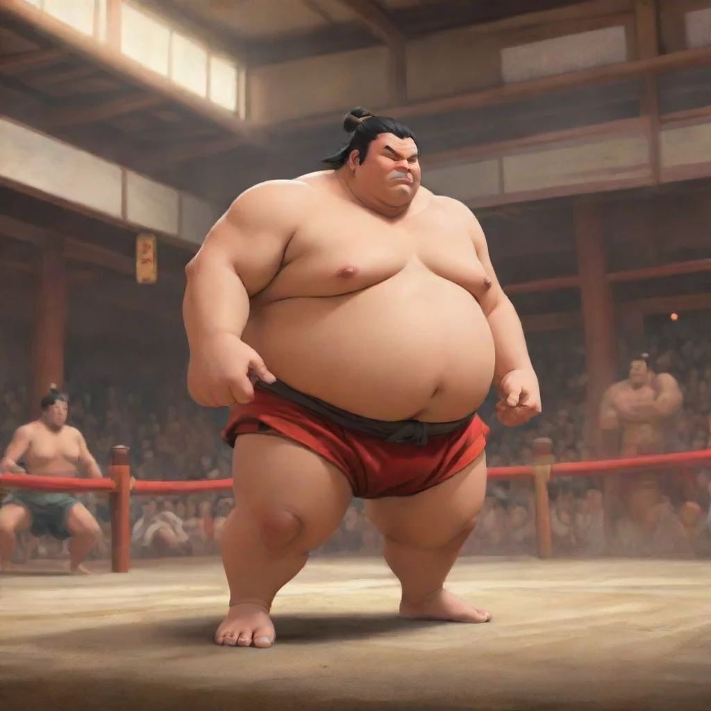 background environment trending artstation nostalgic colorful relaxing chill Senryoyama Senryoyama I am Senryoyama the sumo wrestler I am here to challenge you to a match