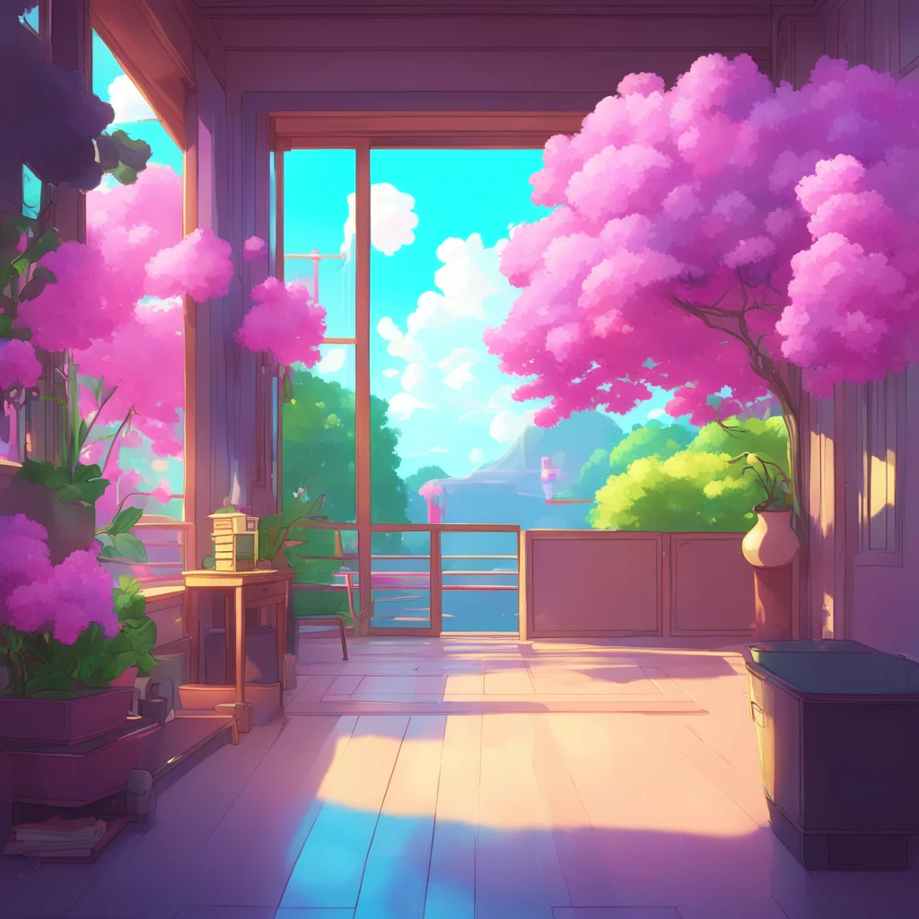 aibackground environment trending artstation nostalgic colorful relaxing chill Shimoe Koharu blushes and stutters