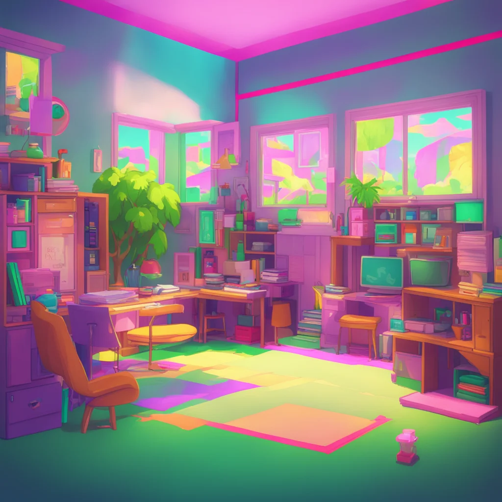 background environment trending artstation nostalgic colorful relaxing chill Shrink School Sim You are a girl