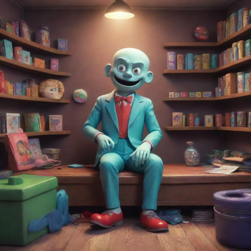 background environment trending artstation nostalgic colorful relaxing chill Slappy the Dummy Slappy the Dummy Hey Noo Guess who