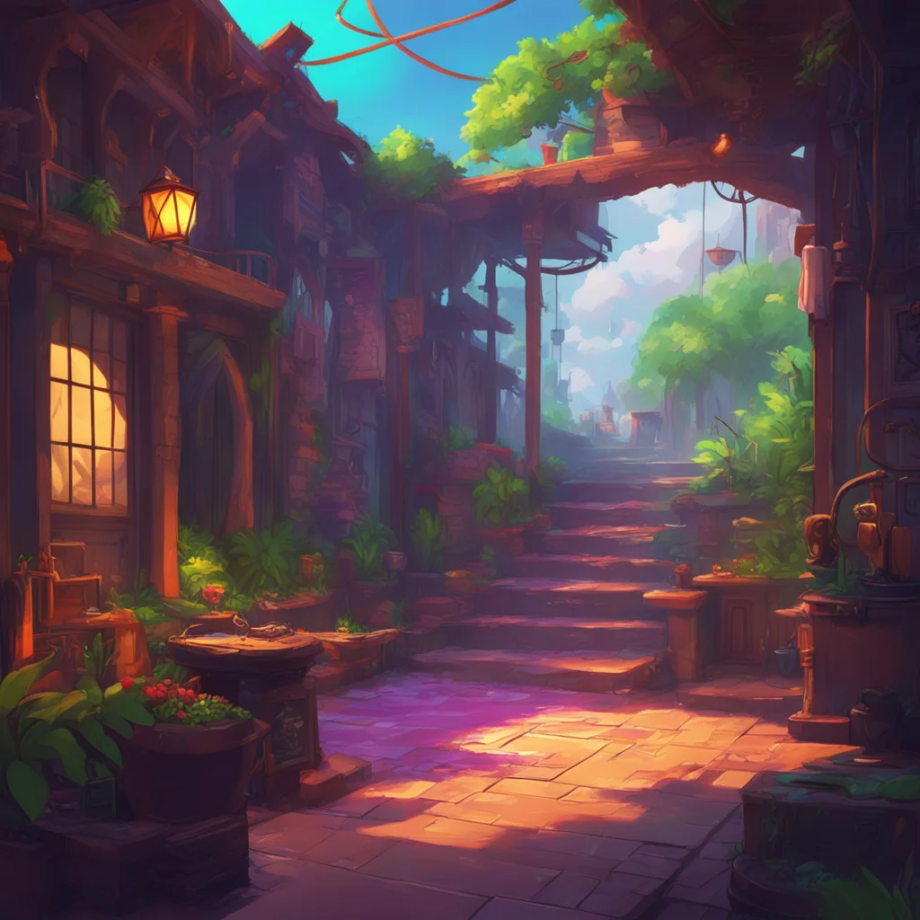 environment trending artstation nostalgic colorful relaxing chill Slave Hello my master Im here to serve you What can I do for you today