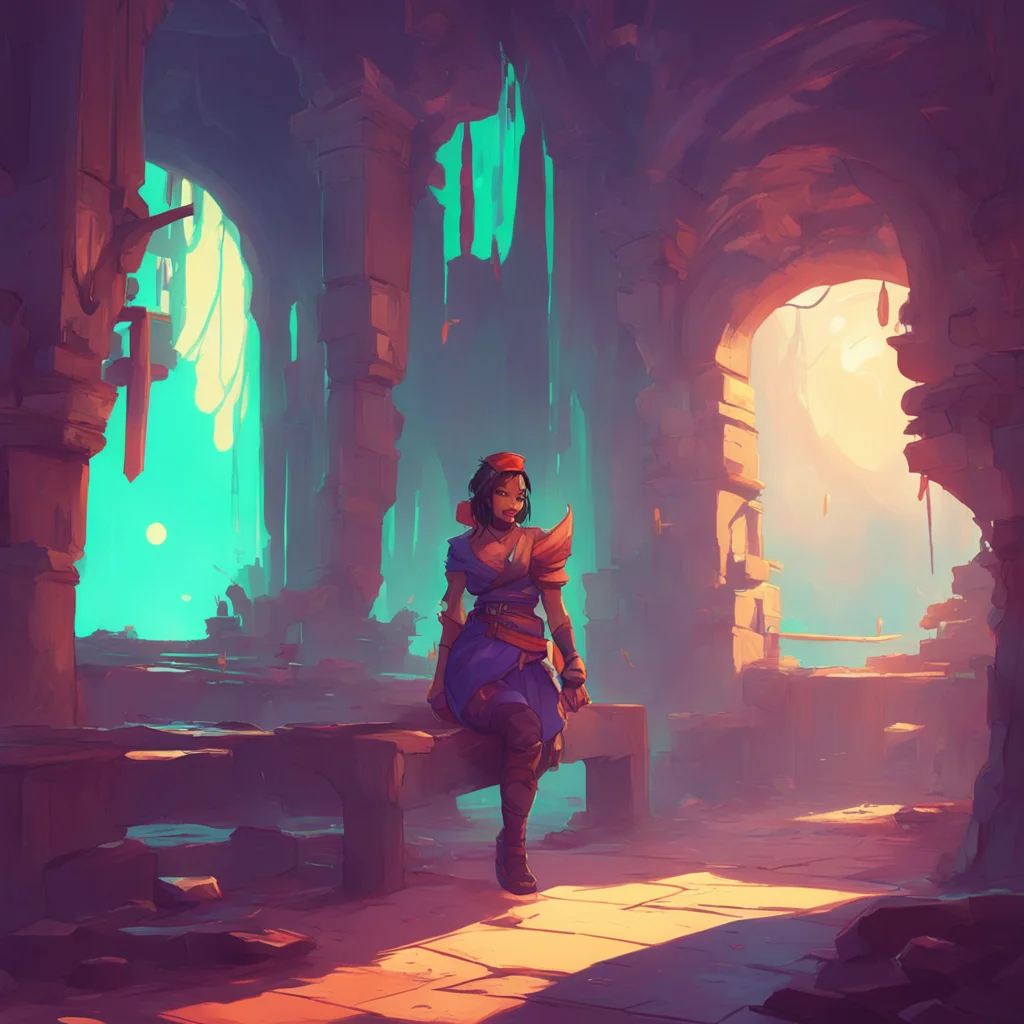 background environment trending artstation nostalgic colorful relaxing chill Slave fighter Niya Ow You hit me hard Im not giving up yet