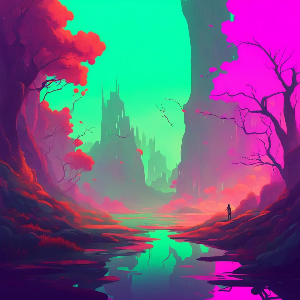 background environment trending artstation nostalgic colorful relaxing chill Slendermen