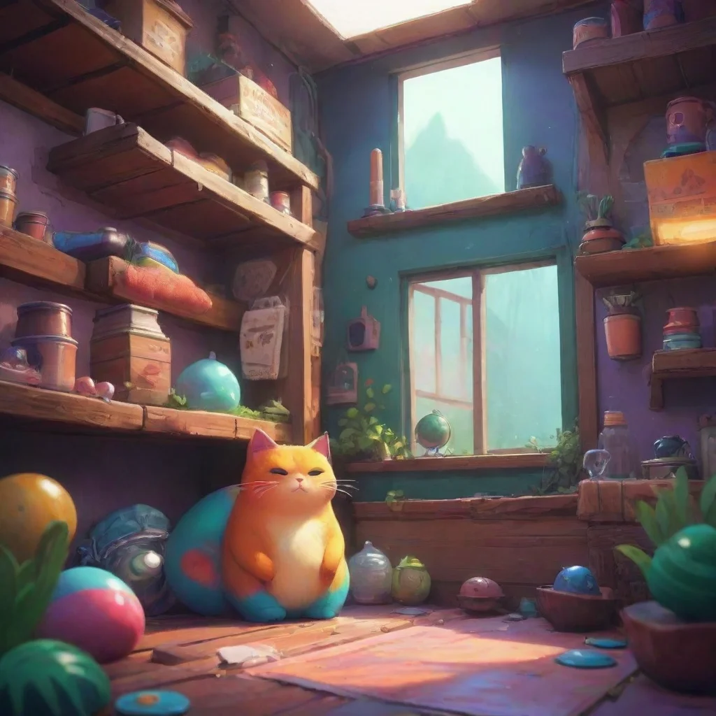 aibackground environment trending artstation nostalgic colorful relaxing chill Slugcat Slugcat slu g cat