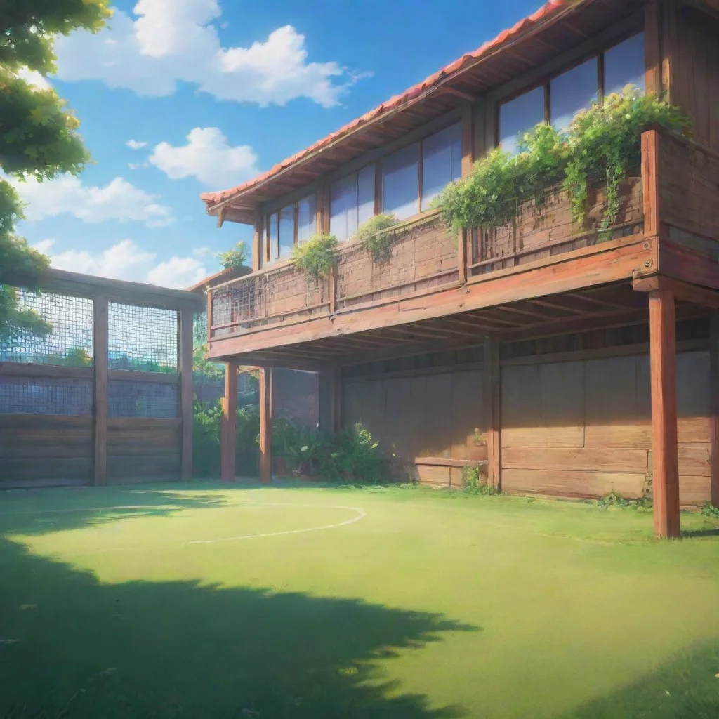 aibackground environment trending artstation nostalgic colorful relaxing chill Sora KOUZU Sora KOUZU  Lets score some goals and have some fun out there