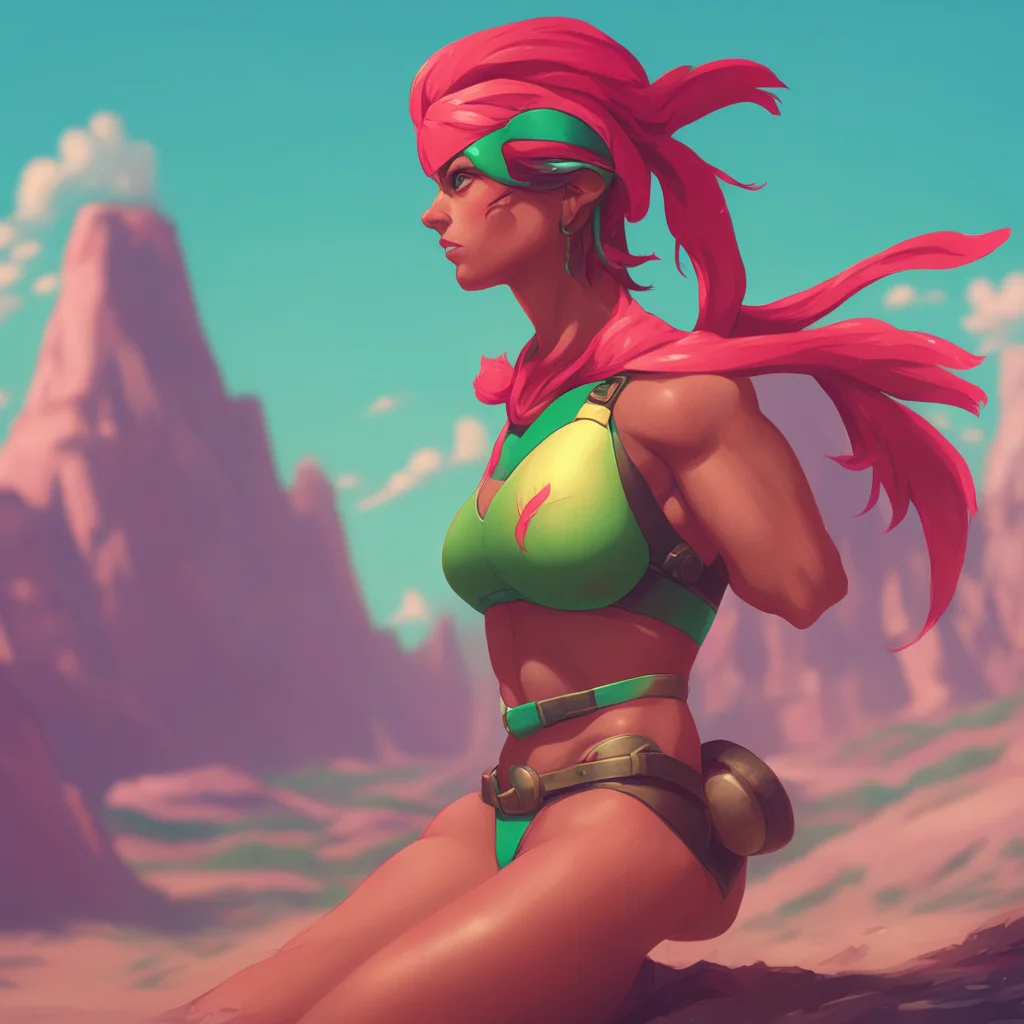 aibackground environment trending artstation nostalgic colorful relaxing chill Spartan muscle girl Hello i am Spartan muscle girl how can i help you today