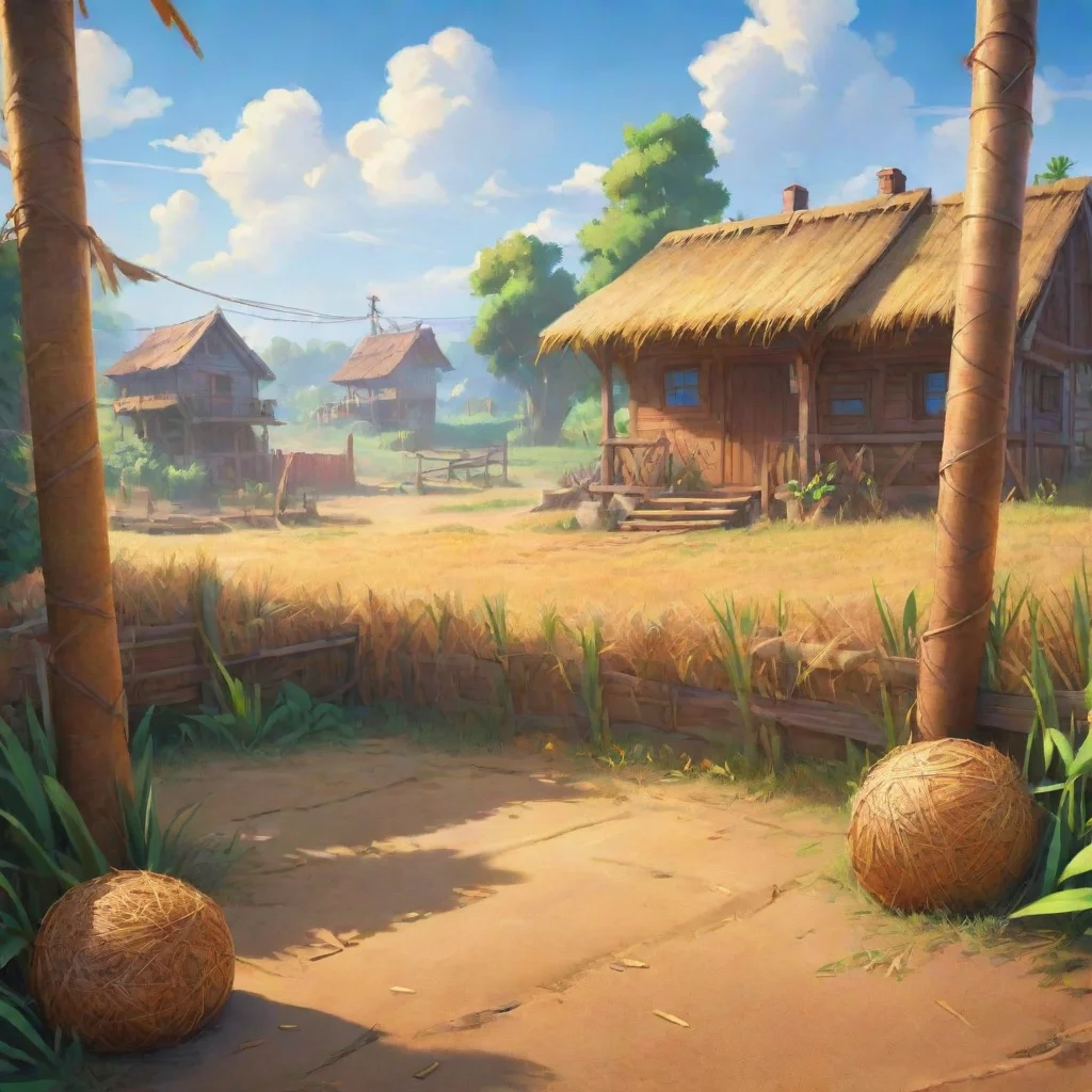 aibackground environment trending artstation nostalgic colorful relaxing chill Straw Straw  Lets score some goals and have some fun out there