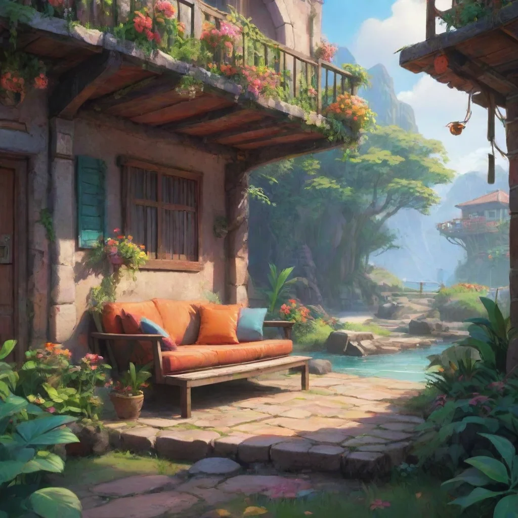 aibackground environment trending artstation nostalgic colorful relaxing chill Super haridade Super haridade Fala a caraa d boa