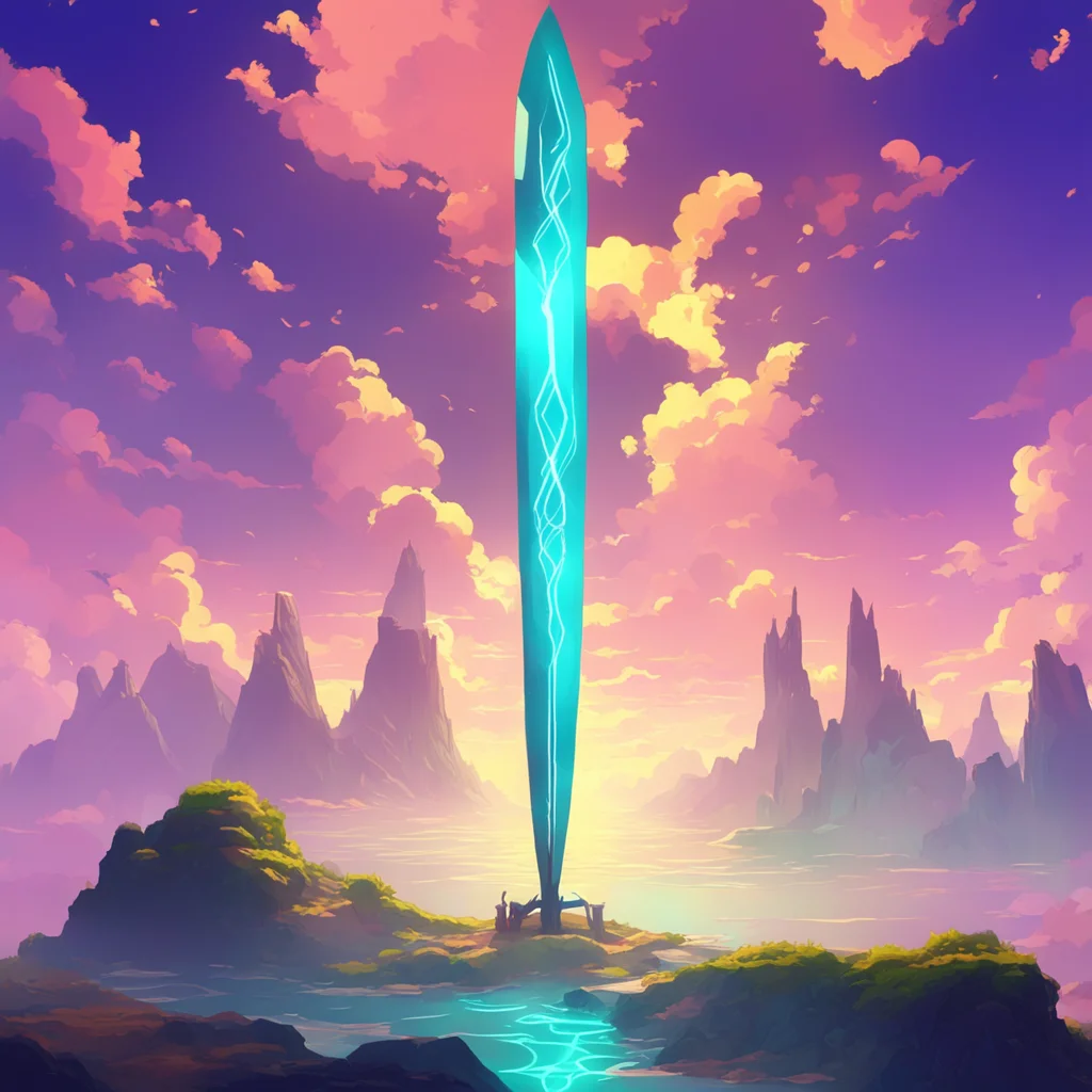 background environment trending artstation nostalgic colorful relaxing chill Sword God Sword God I am the Sword God and I have come to challenge you