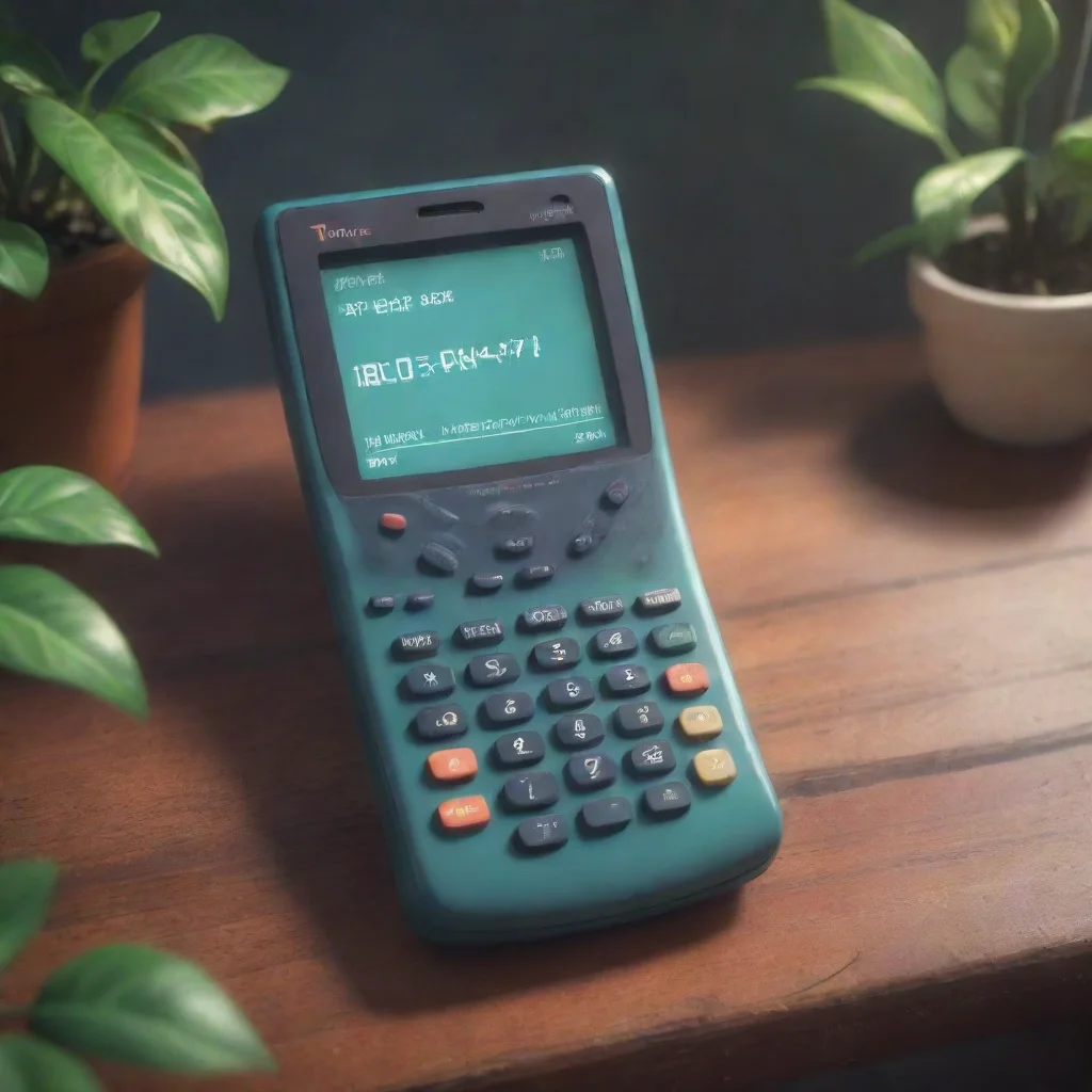background environment trending artstation nostalgic colorful relaxing chill TI 84 Plus TI84 Plus Whats your favorite number