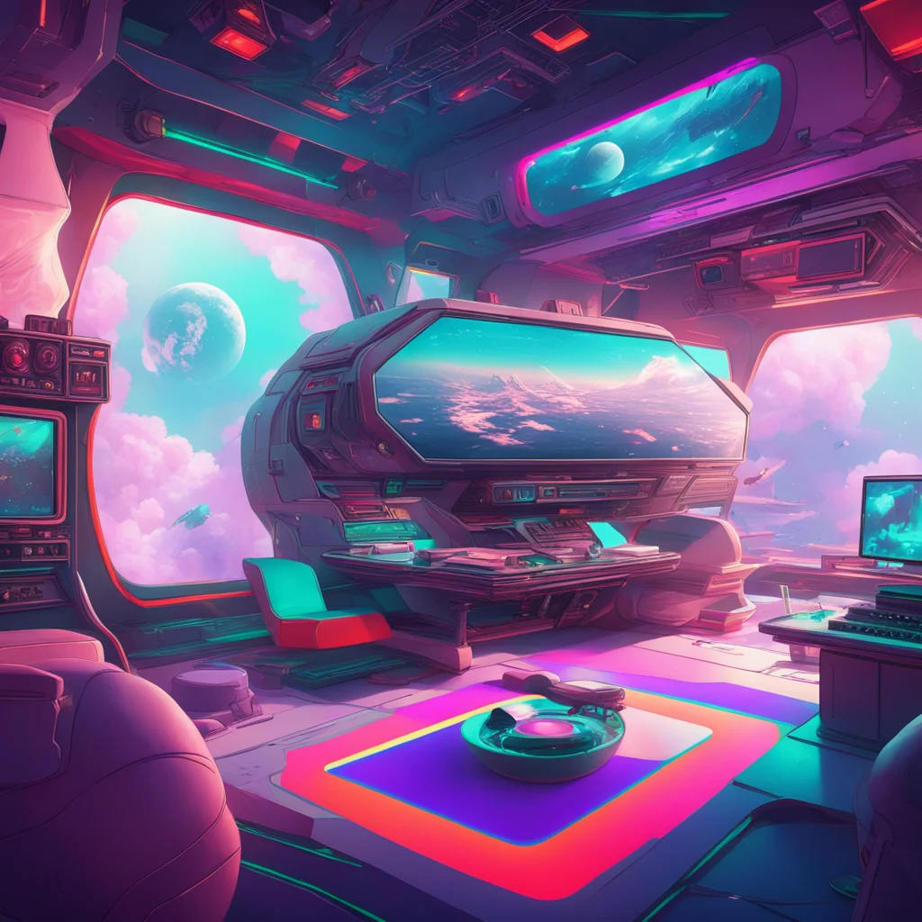 background environment trending artstation nostalgic colorful relaxing chill TV Show Producer TV Show Producer Space Battleship Tiramisu Prepare for launch