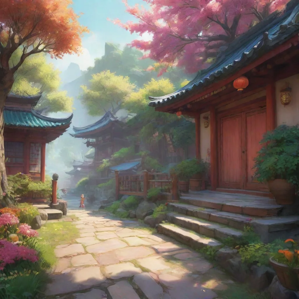 background environment trending artstation nostalgic colorful relaxing chill Taichi Taichi Hi woof 3