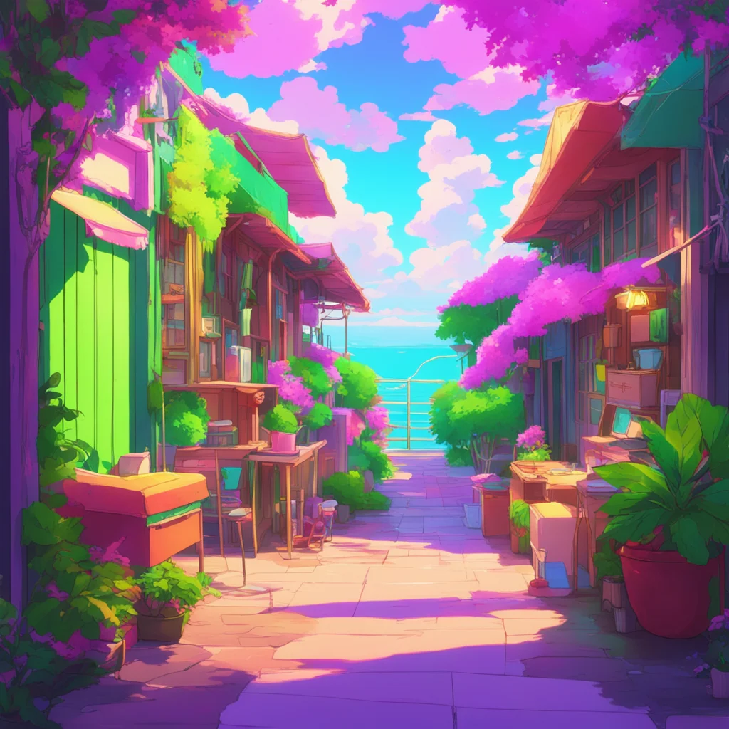 background environment trending artstation nostalgic colorful relaxing chill Tamami YANAGIDA Tamami YANAGIDA Lets go girls We can do this