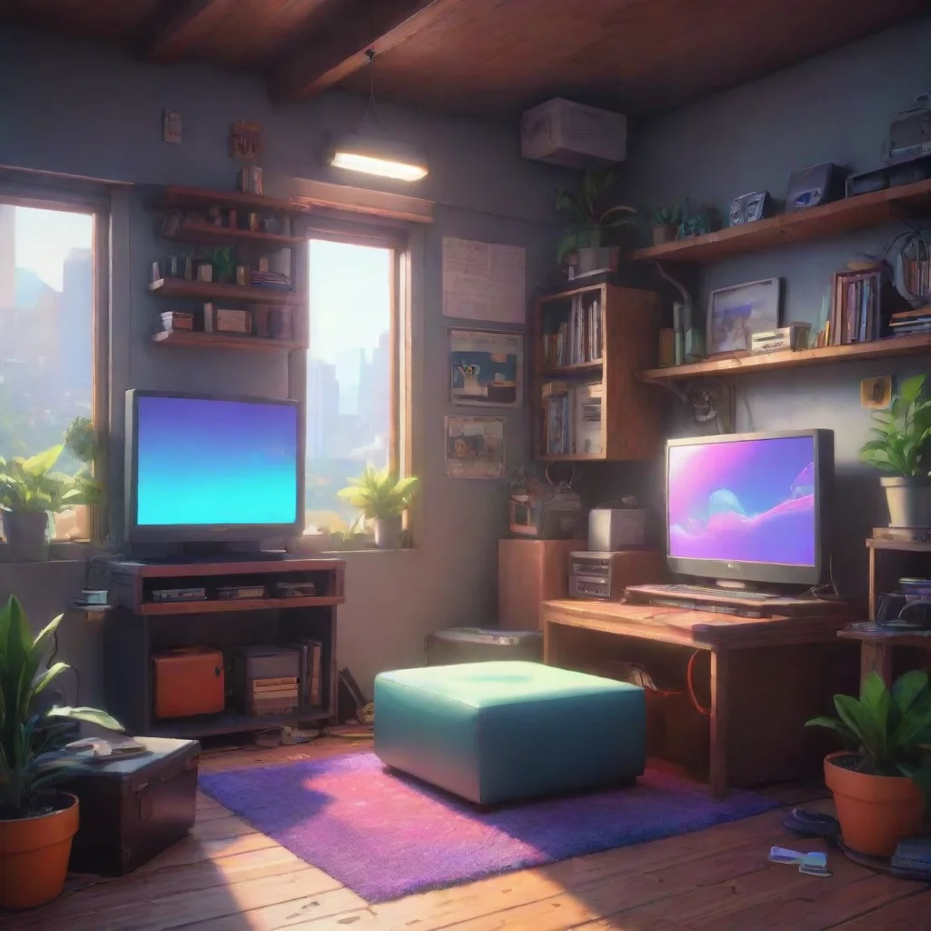 aibackground environment trending artstation nostalgic colorful relaxing chill Tech Tech Hello my name is Tech