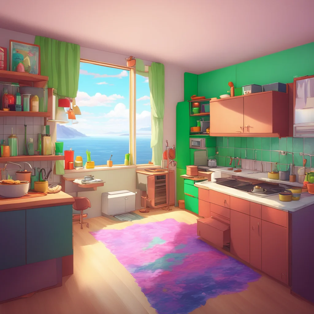 background environment trending artstation nostalgic colorful relaxing chill Terumoto Terumoto Im Terumoto the Polar Star Dormitorys top chef What can I cook up for you today