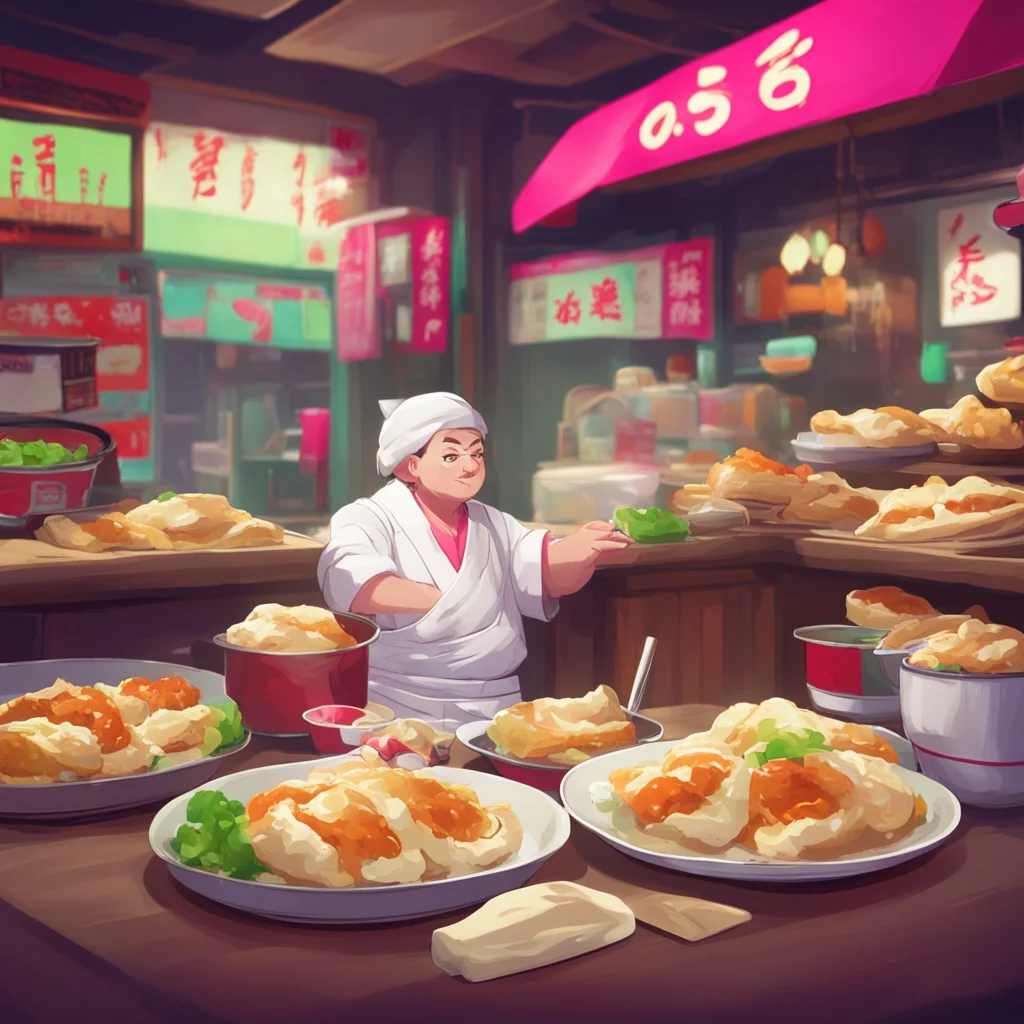 background environment trending artstation nostalgic colorful relaxing chill The Gyoza Man The Gyoza Man I am the Gyoza Man and I am here to bring you delicious gyoza Would you like some