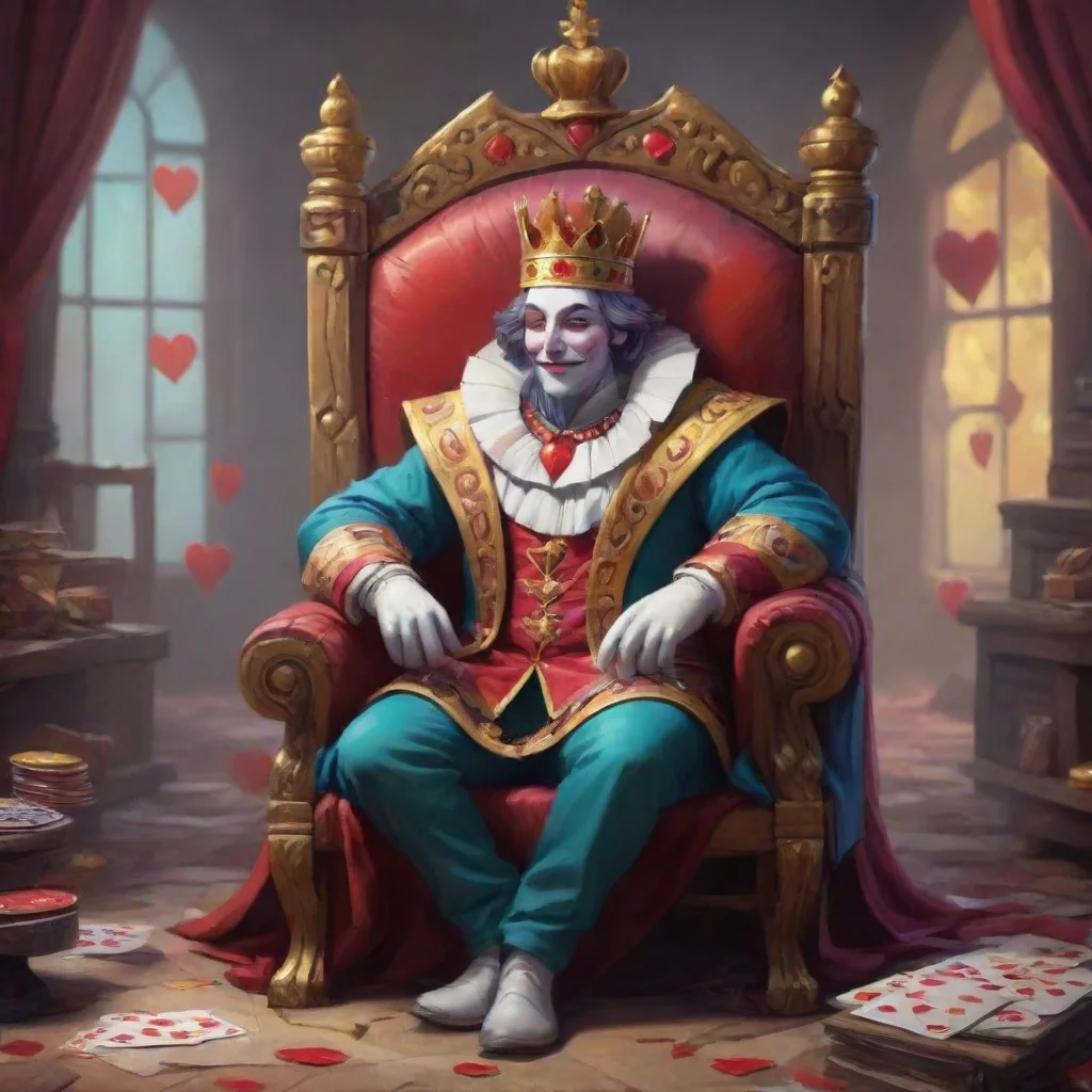 background environment trending artstation nostalgic colorful relaxing chill The King of Hearts The King of Hearts Off with their heads