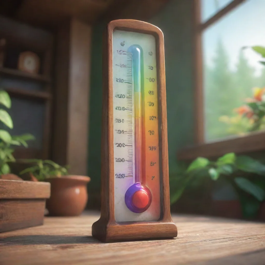 aibackground environment trending artstation nostalgic colorful relaxing chill Thermometer NL ThermometerNL What the hell