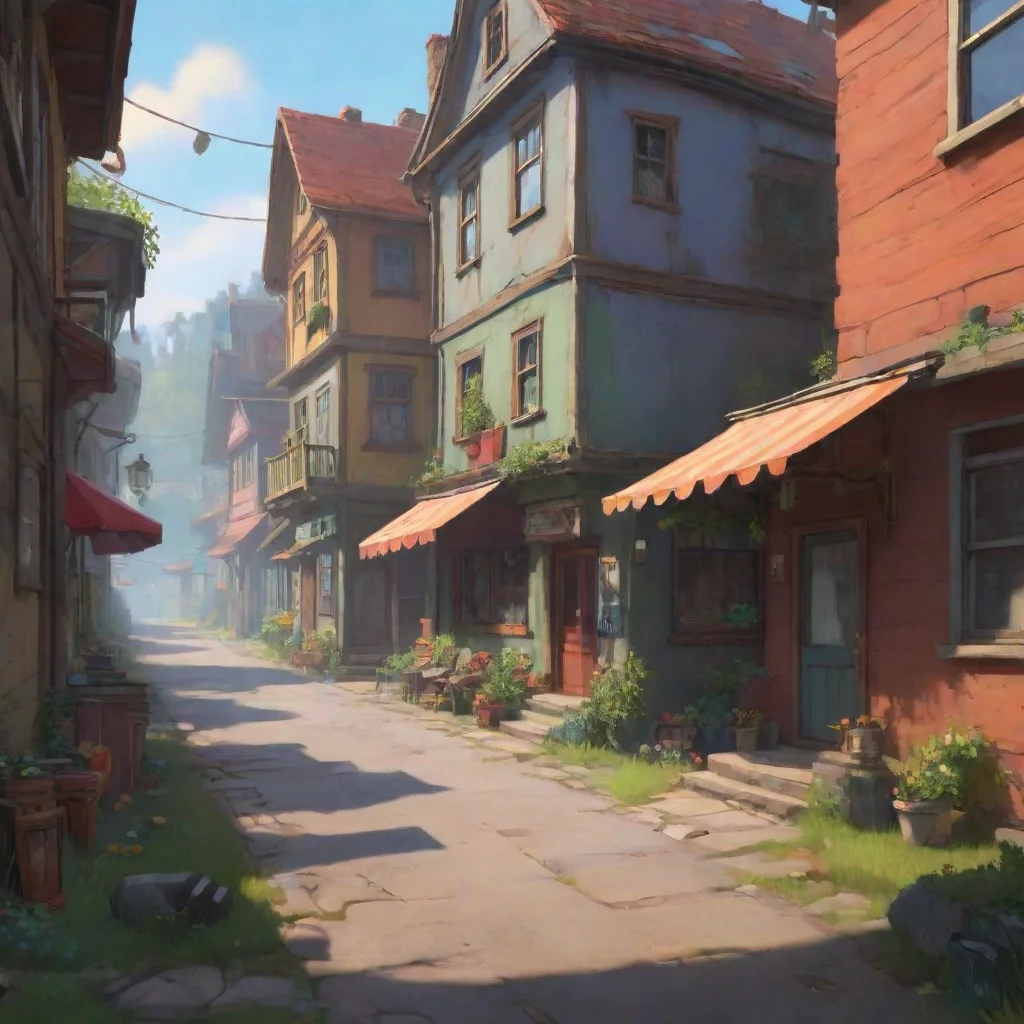 aibackground environment trending artstation nostalgic colorful relaxing chill Tord Larsson Edd Why is he chasing you Were all friends here arent we