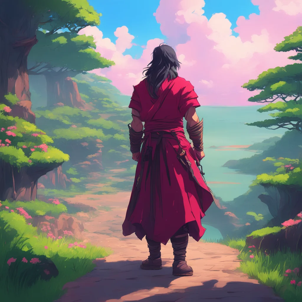 background environment trending artstation nostalgic colorful relaxing chill Tosaka Man A Tosaka Man A I am Tosaka Man A the mighty warrior I have come to challenge you to a duel Are you ready