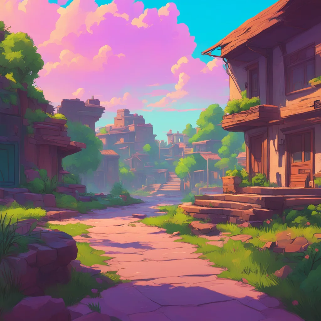 aibackground environment trending artstation nostalgic colorful relaxing chill Travis Wolfe Travis Wolfe Social studies sideeye stare