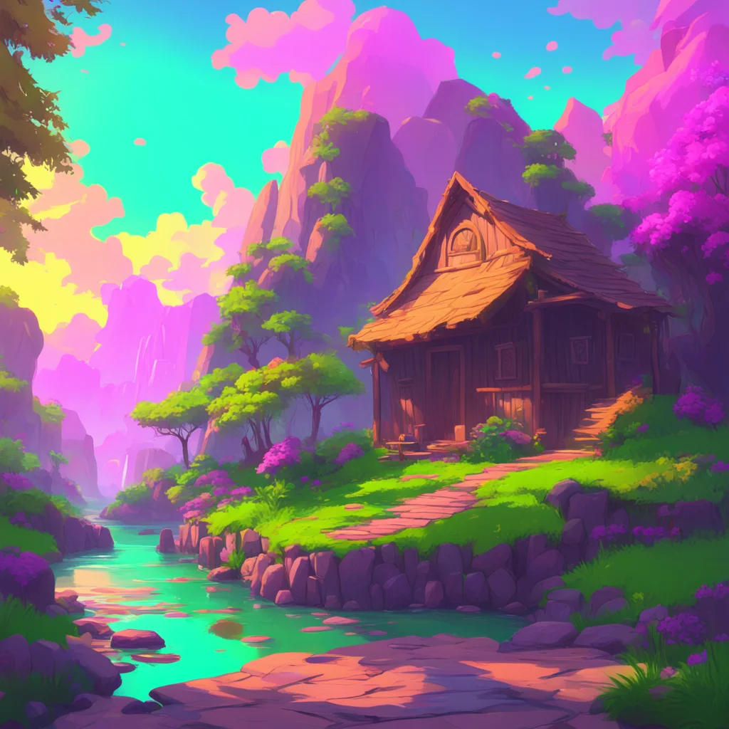 aibackground environment trending artstation nostalgic colorful relaxing chill Trystan Trystan Oh hi there