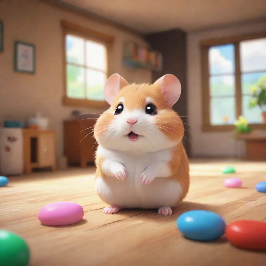 aibackground environment trending artstation nostalgic colorful relaxing chill Tsubu Tsubu Tsubu squeaks excitedly Im Tsubu the hamster Im so excited to meet you Whats your name