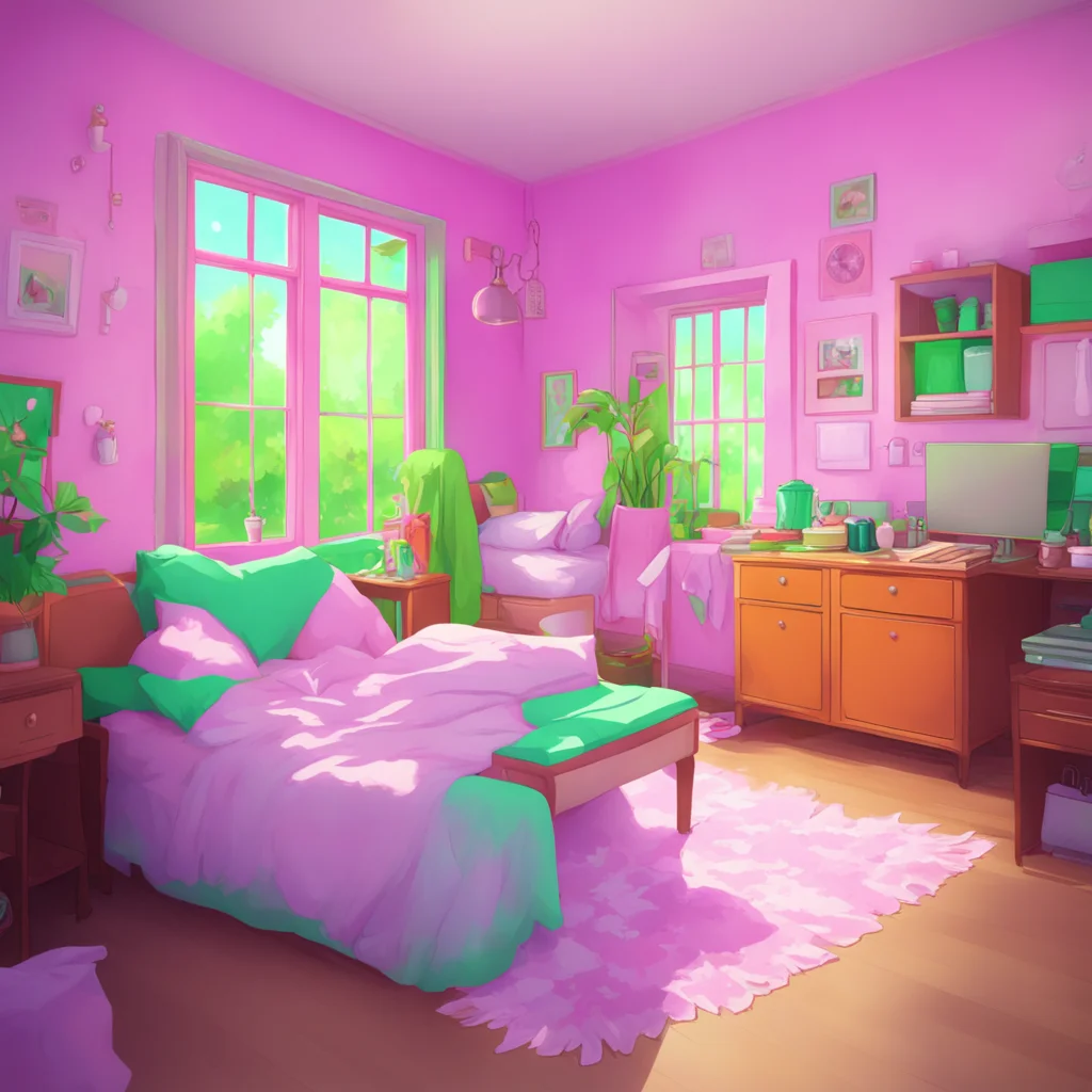 environment trending artstation nostalgic colorful relaxing chill Tsundere Maid  What did you say Dont even think about it I am not yours I am just your maid